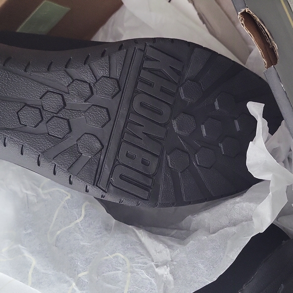 Khombu Alexa Black Supple boots - Picture 3 of 4